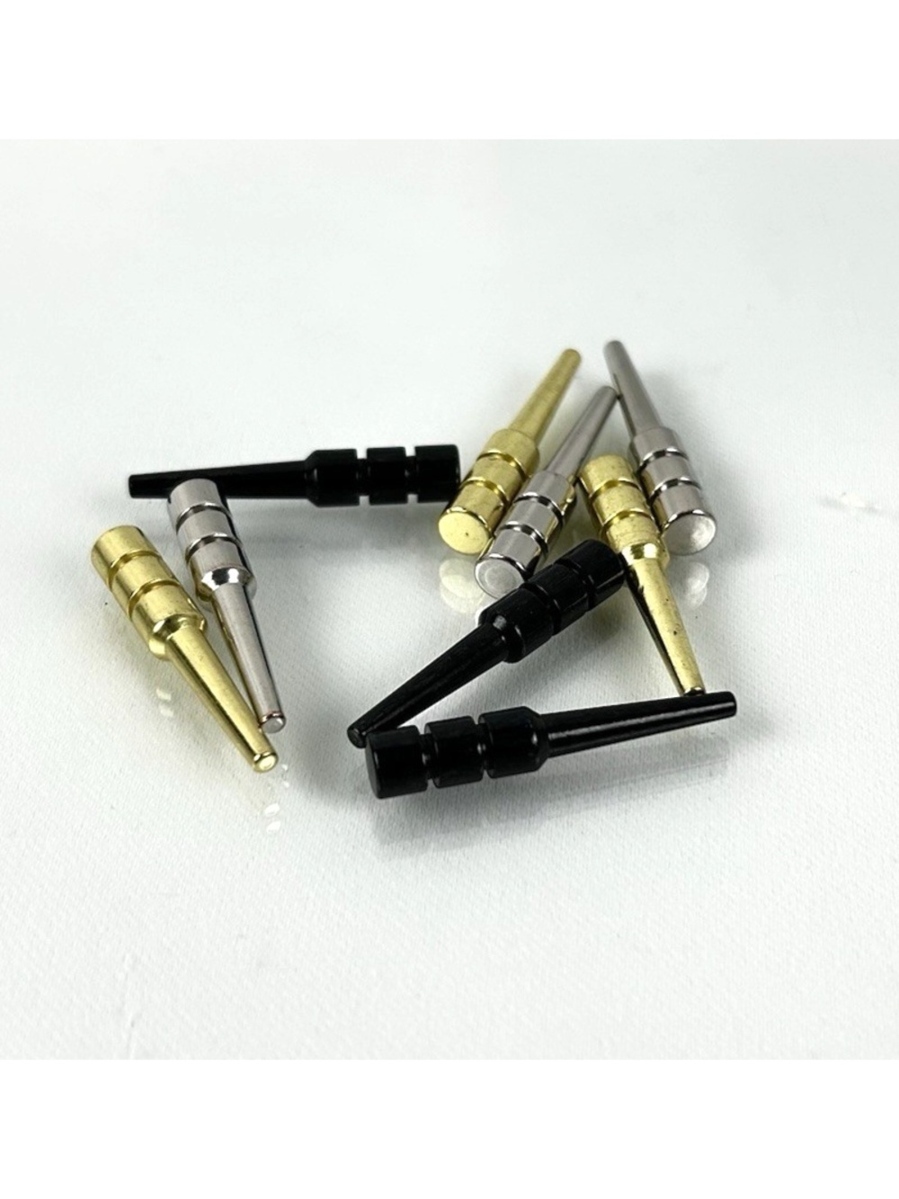 Metal Cribbage Board Pegs Fit 1/8” Holes 1.5" Long